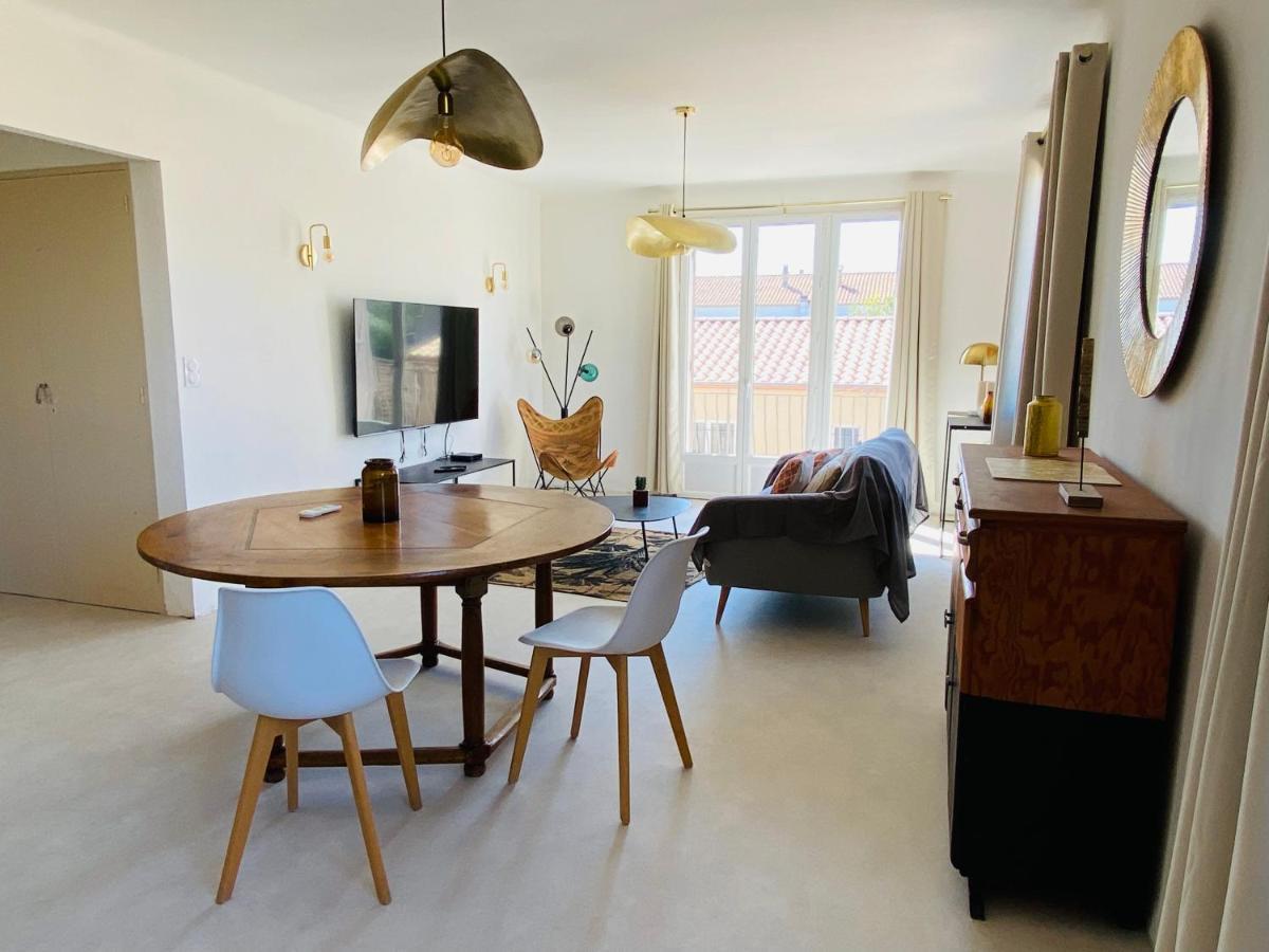 Appartements Cabiscol Beaucaire  Eksteriør bilde