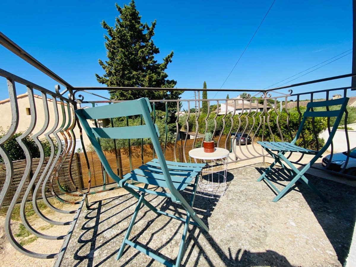 Appartements Cabiscol Beaucaire  Eksteriør bilde