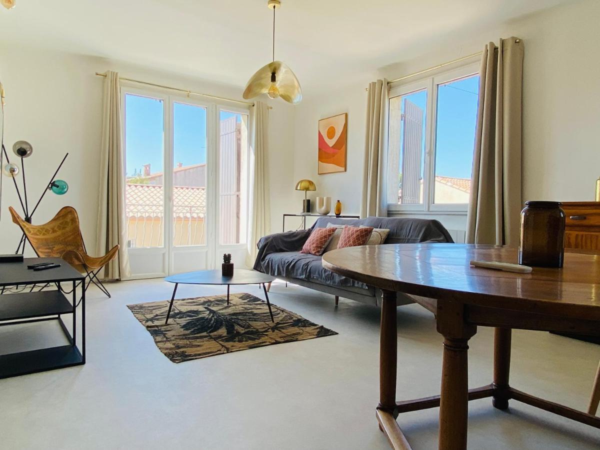 Appartements Cabiscol Beaucaire  Eksteriør bilde