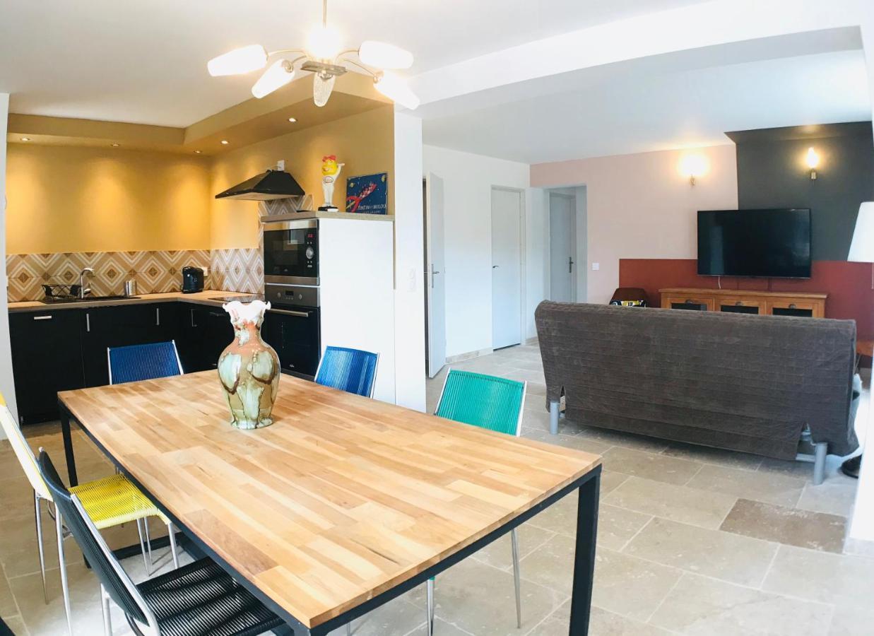 Appartements Cabiscol Beaucaire  Eksteriør bilde