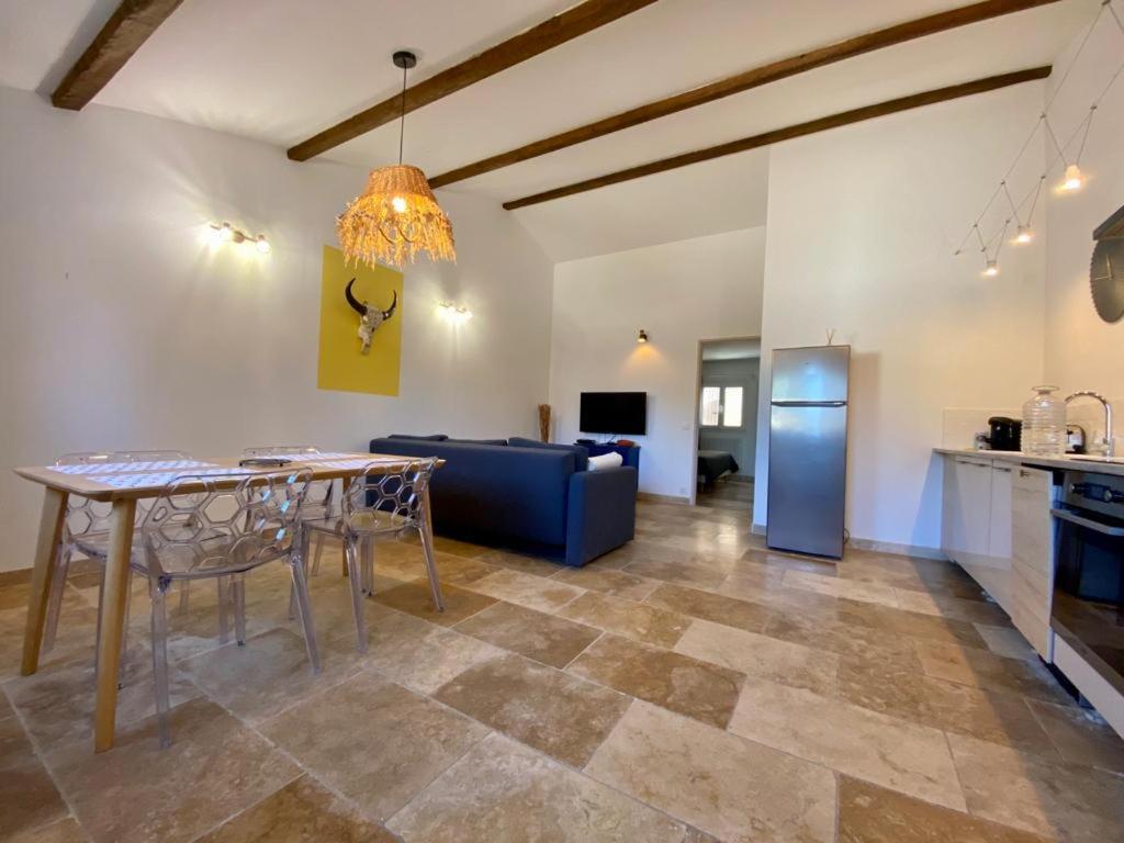 Appartements Cabiscol Beaucaire  Eksteriør bilde